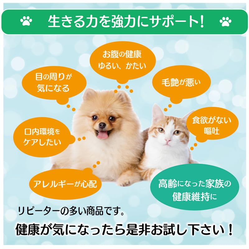 Amazon | 猫 乳酸菌 サプリ 犬用 猫用 プラチナ乳酸菌5000α（5包入